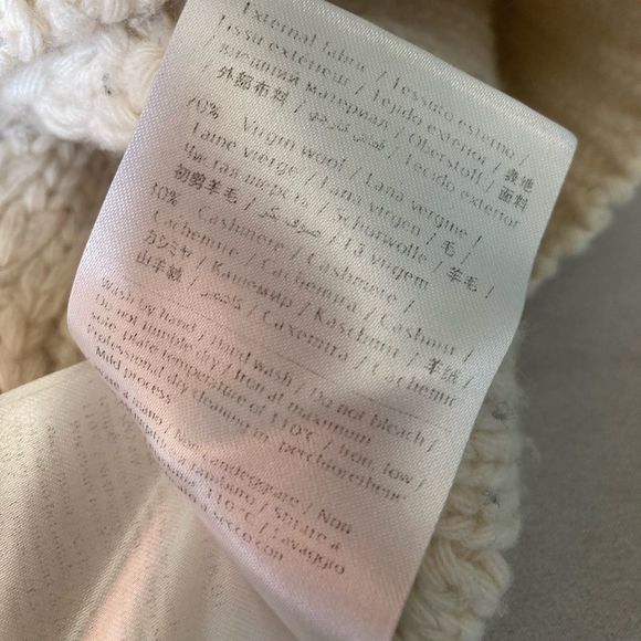 Valentino Wool/Cashmere blend long sweater size L - Picture 6 of 7